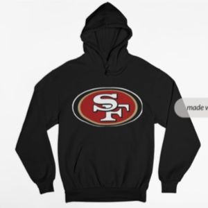 San Francisco 49ers hoodies